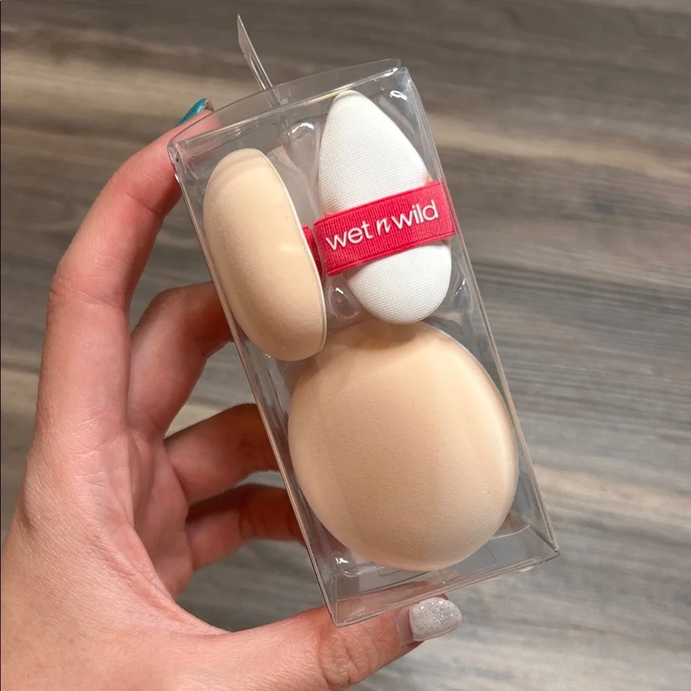 NWT Wet n Wild Triple Feature Sponge Set